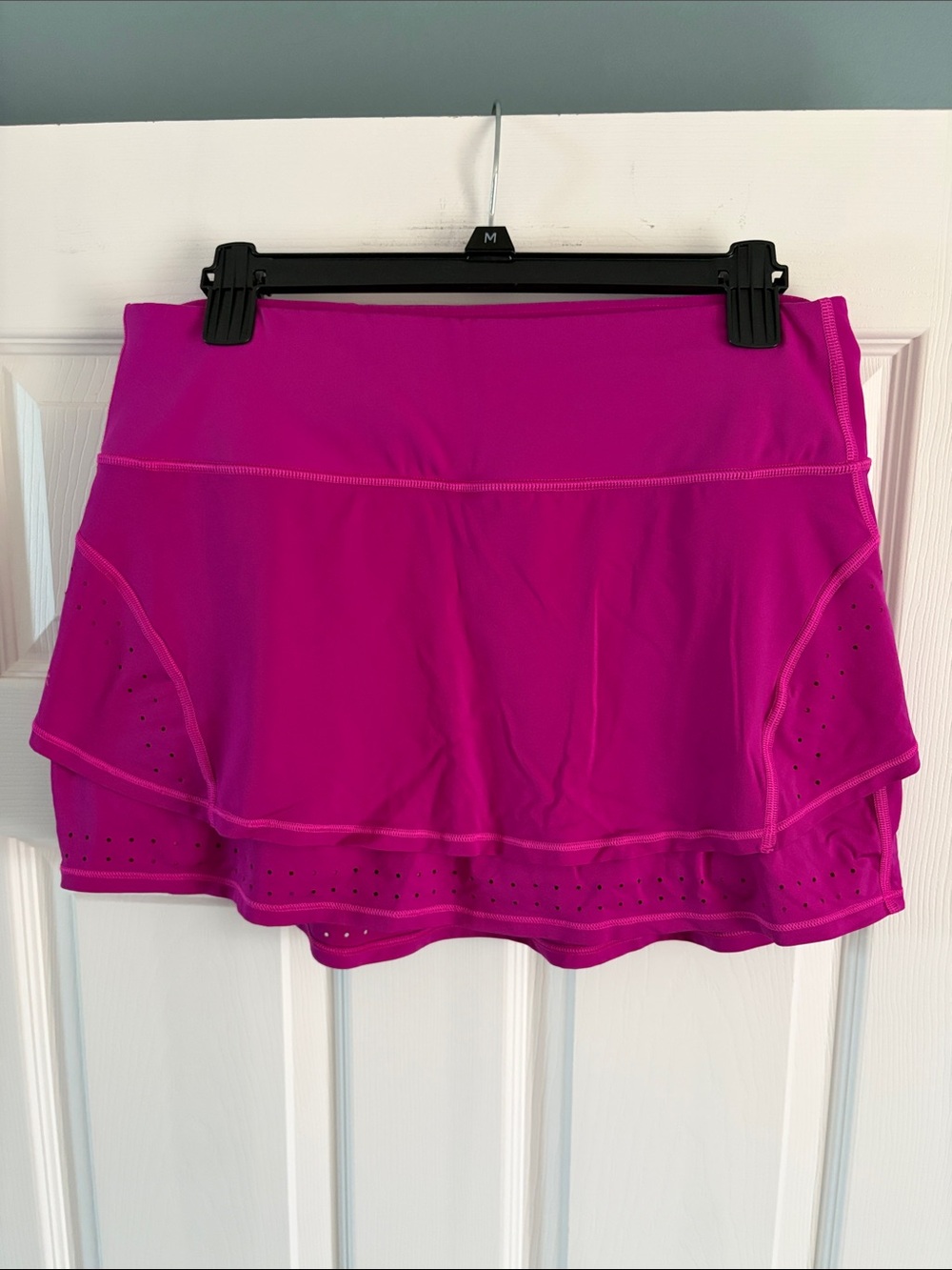 Athlete Active Skort in Magenta